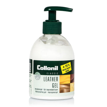 Crema Gel per Pulire e Impermeabilizzare Scarpe Borse Divani in Pelle - Collonil Leather Gel
